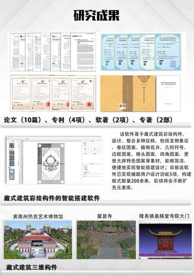 青海藏式建筑彩绘的数字化保护与共享利用 关键技术突破与应用前景